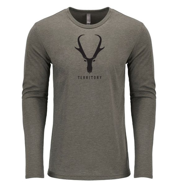 pronghorn LS shirt